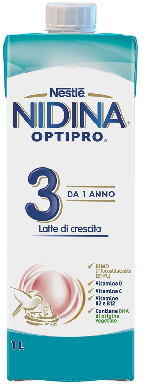NIDINA OPTIPRO 3 LIQUIDO 1 LITRO