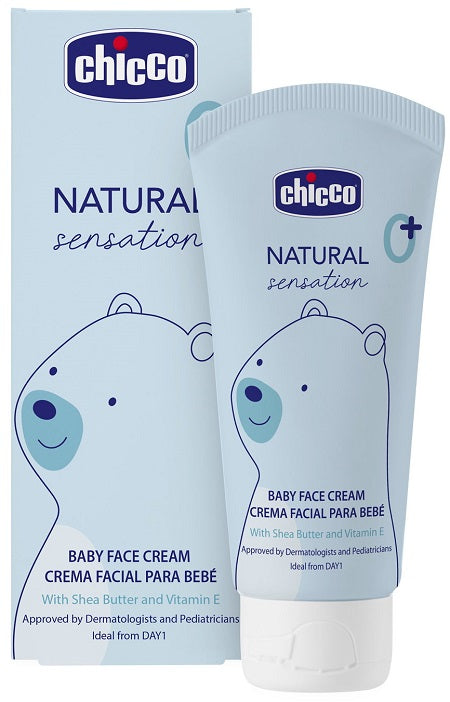 CHICCO NATURAL SENSATION CREMA VISO 50 ML