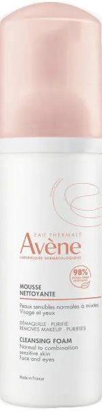 Eau Thermale Avene Mousse detergente nuova formula 150 ml
