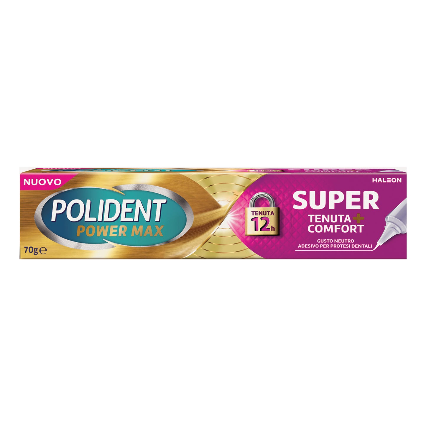 Polident Power Max Super Tenuta+ Comfort 70g
