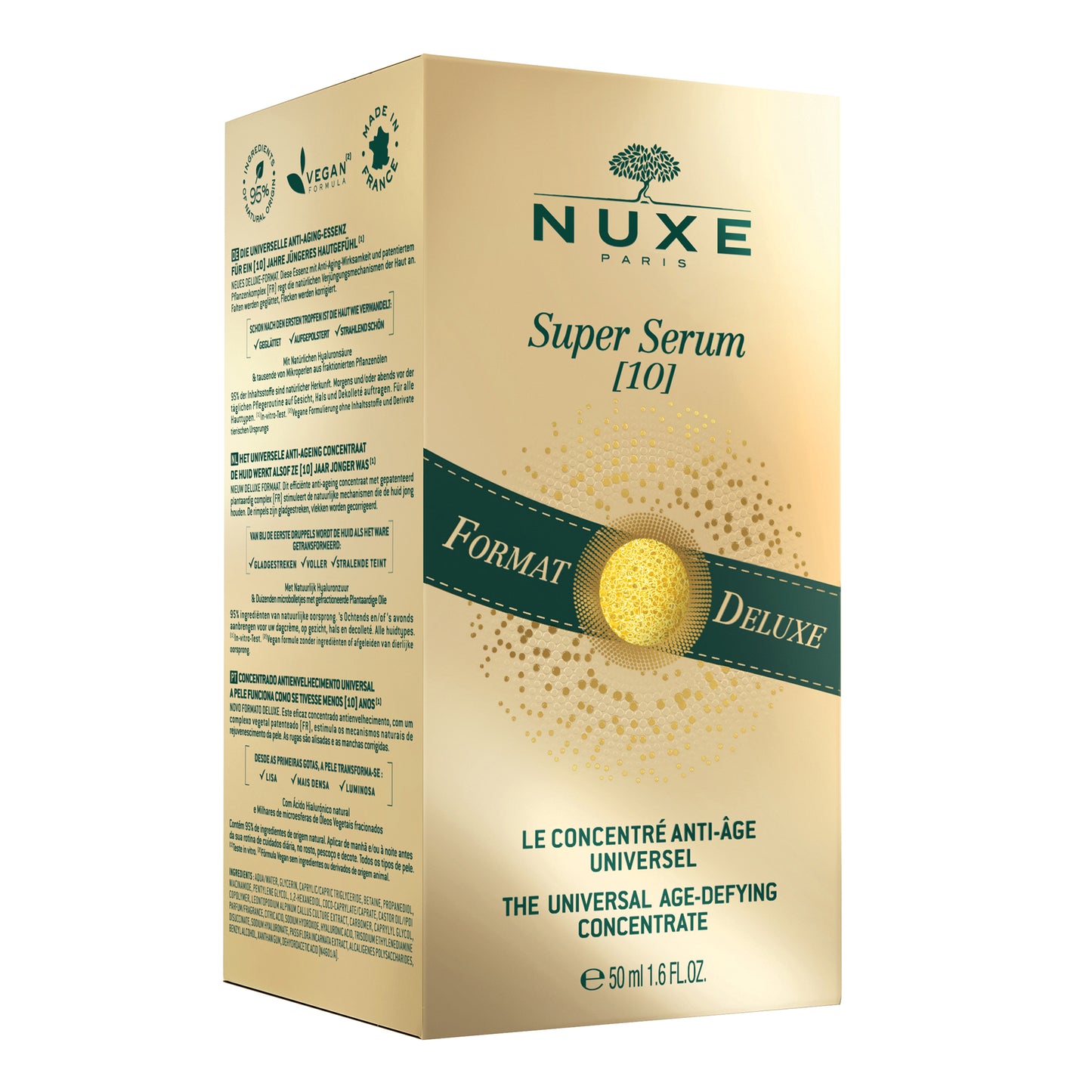 NUXE SUPER SERUM 10 50 ML