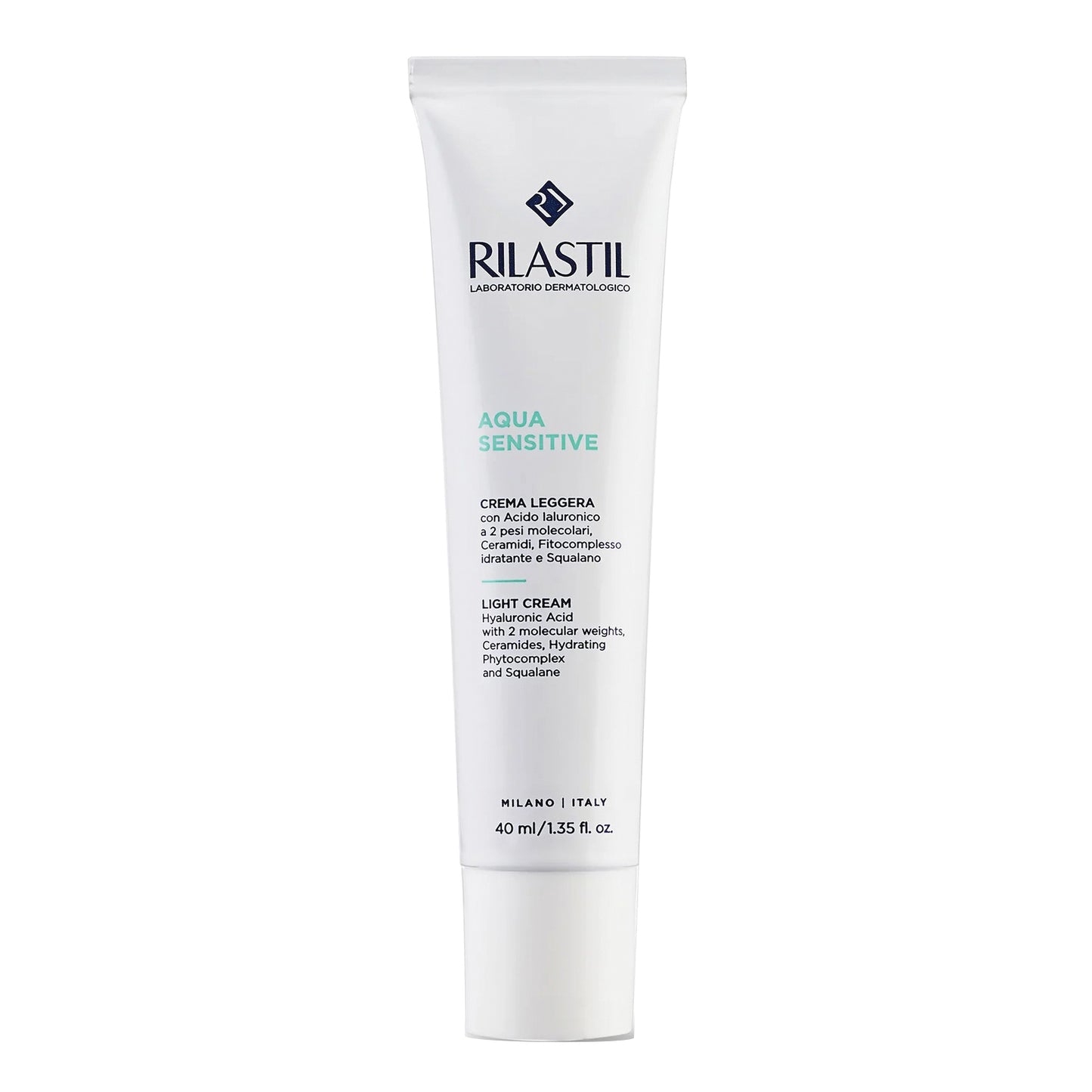 Rilastil Aqua Sensitive Crema Leggera Viso 40 ml