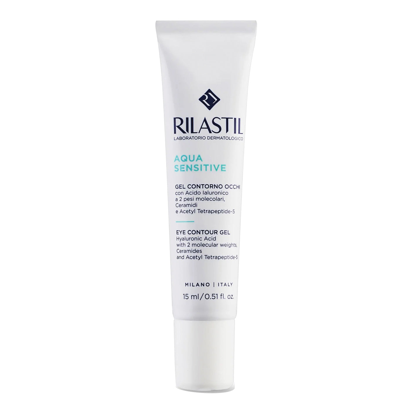 Rilastil Aqua Sensitive Gel Contorno Occhi 15ml
