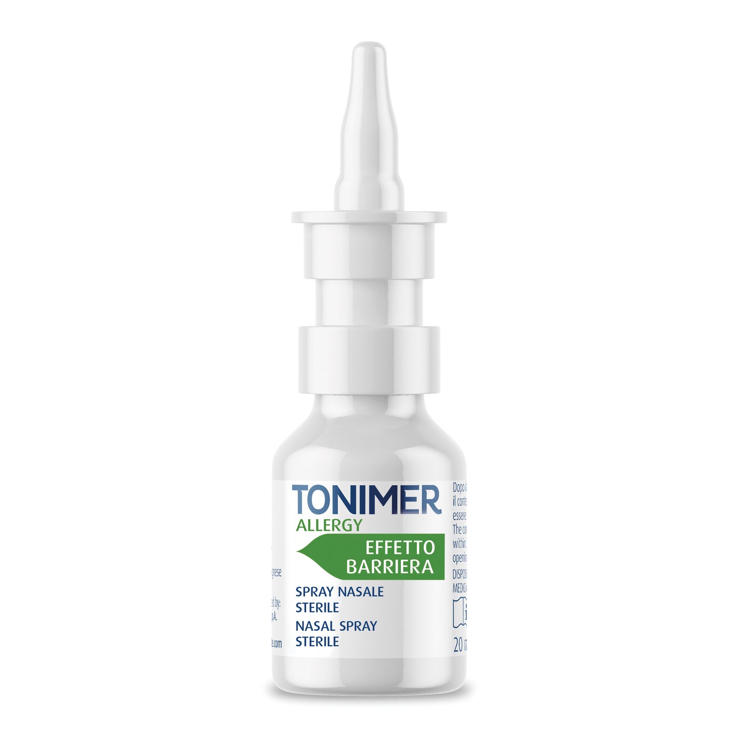 TONIMER ALLERGY SPRAY 20 ML