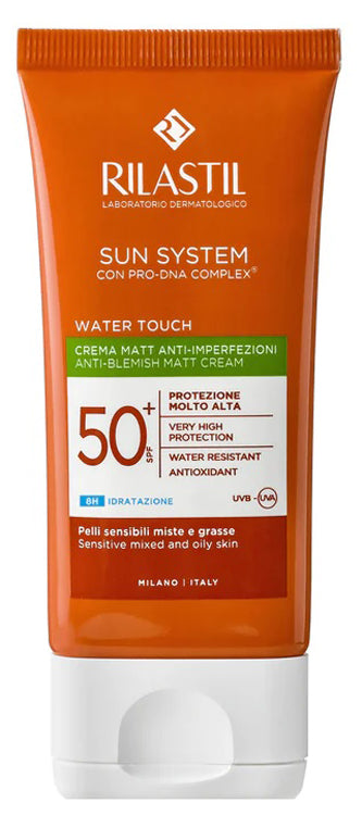 Rilastil Sun System Water Touch Fluido Solare Idratante 50ml SPF50+