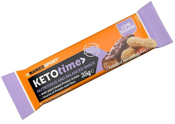 NamedSport Ketotime barretta 35g Roasted Peanut
