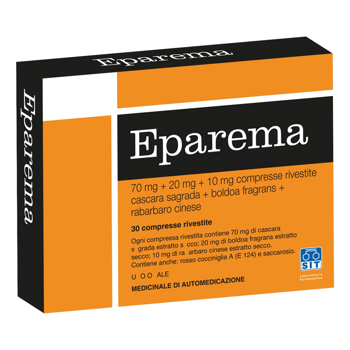 EPAREMA CINQUE 30 COMPRESSE