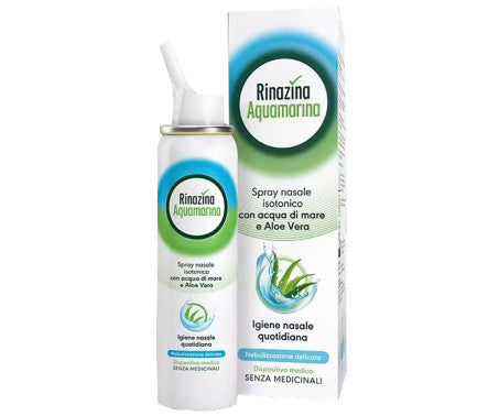 Rinazina Aquamarina Spray nasale isotonico delicato 100ml Promo