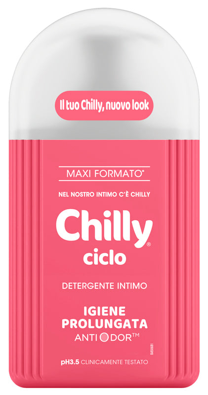 Chilly detergente intimo per il periodo del ciclo mestruale 300ml