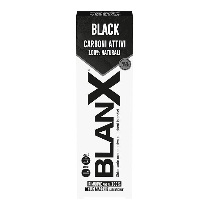 BLANX BLACK CARBONE DENTIFRICIO 75 ML
