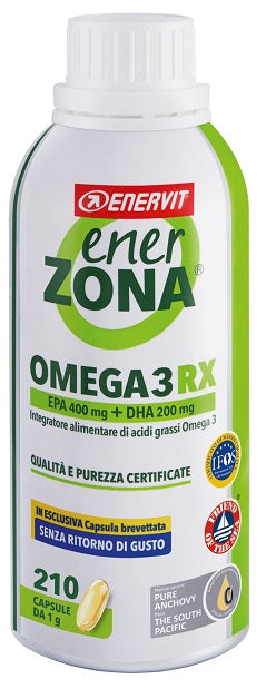 EnerZona Omega3RX 210 Capsule