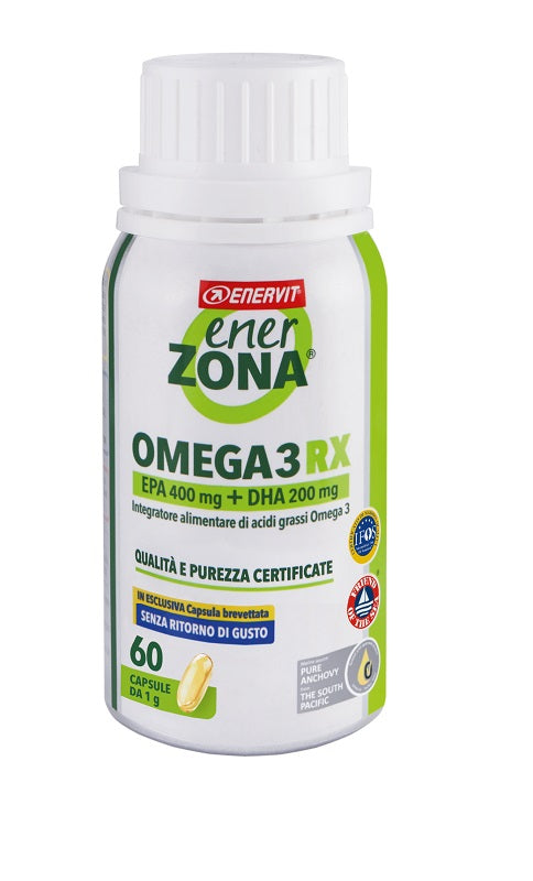 EnerZona Omega3RX 60 Capsule