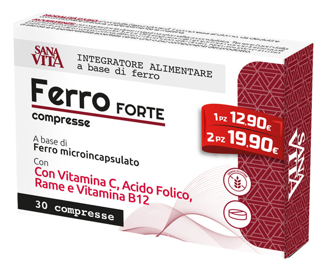 SANAVITA FERRO FORTE 30CPR