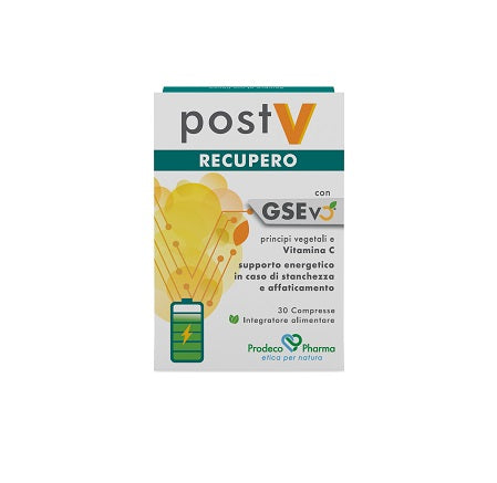 POSTV RECUPERO 30CPR