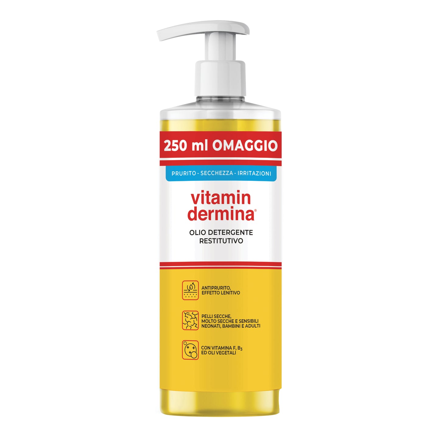 Vitamindermina Olio detergente restitutivo 750 ml
