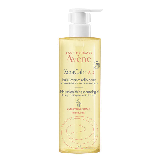 Eau Thermale Avene Xeracalm AD Olio detergente liporestitutivo 400 ml Nuova formula
