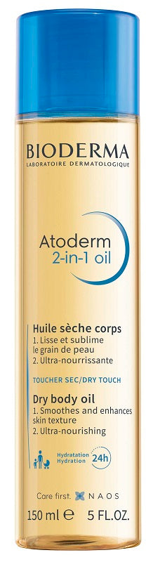Bioderma Atoderm Olio secco corpo 2 in 1 da 150ml
