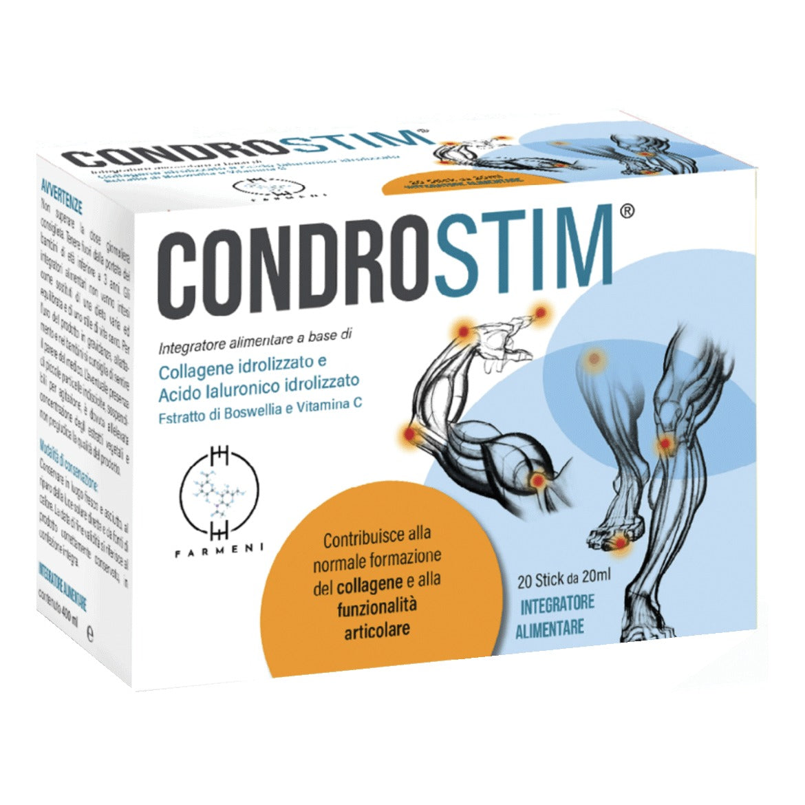 CONDROSTIM 20 STICK PACK