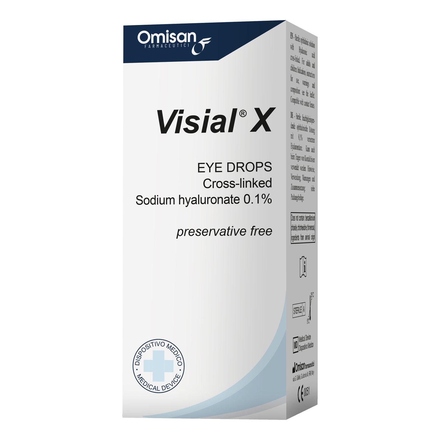 VISIAL X 10 ML