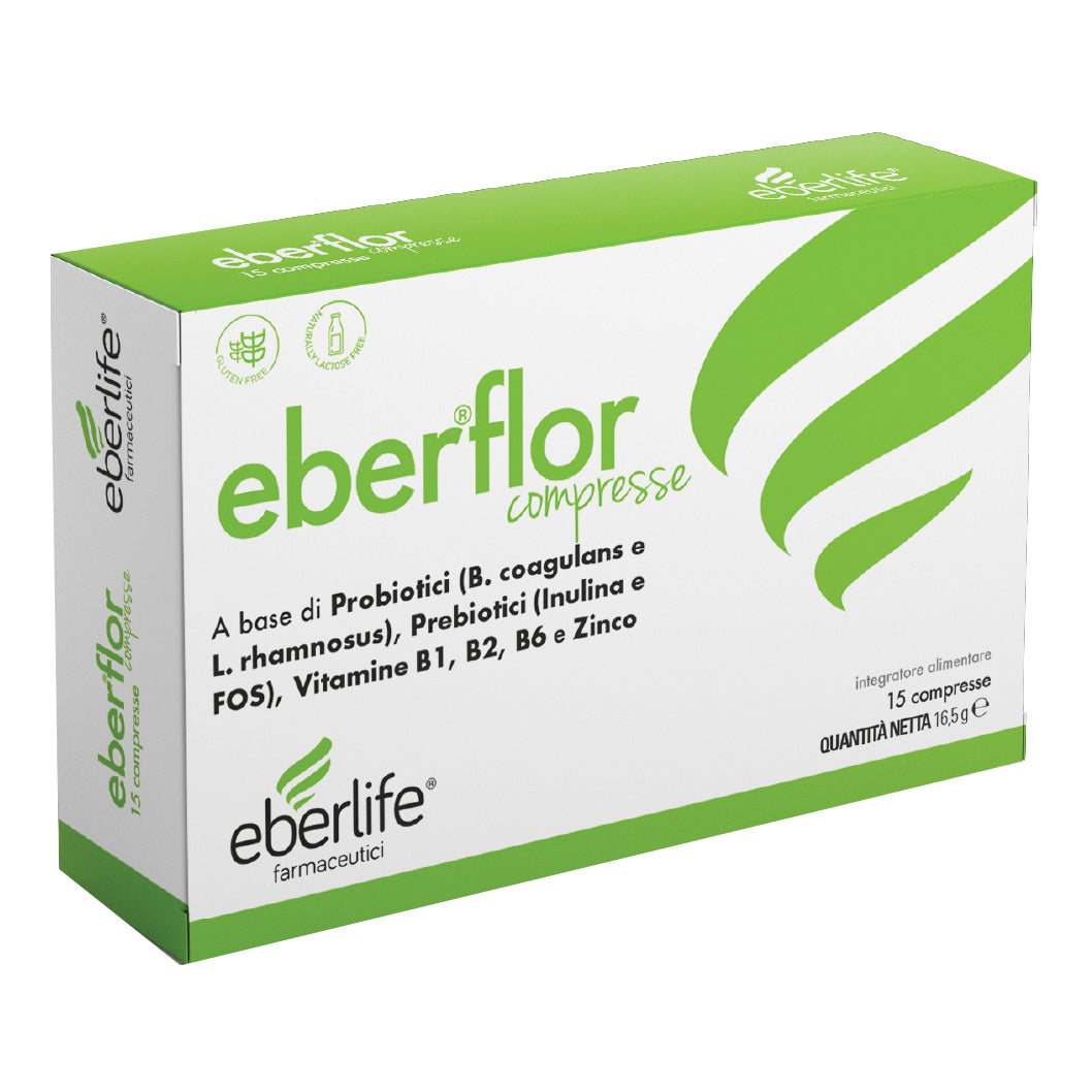EBERFLOR 15 COMPRESSE