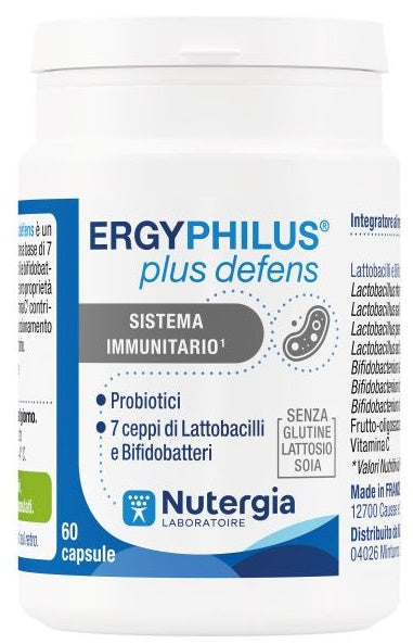 ERGYPHILUS PLUS DEFENS 60CPS
