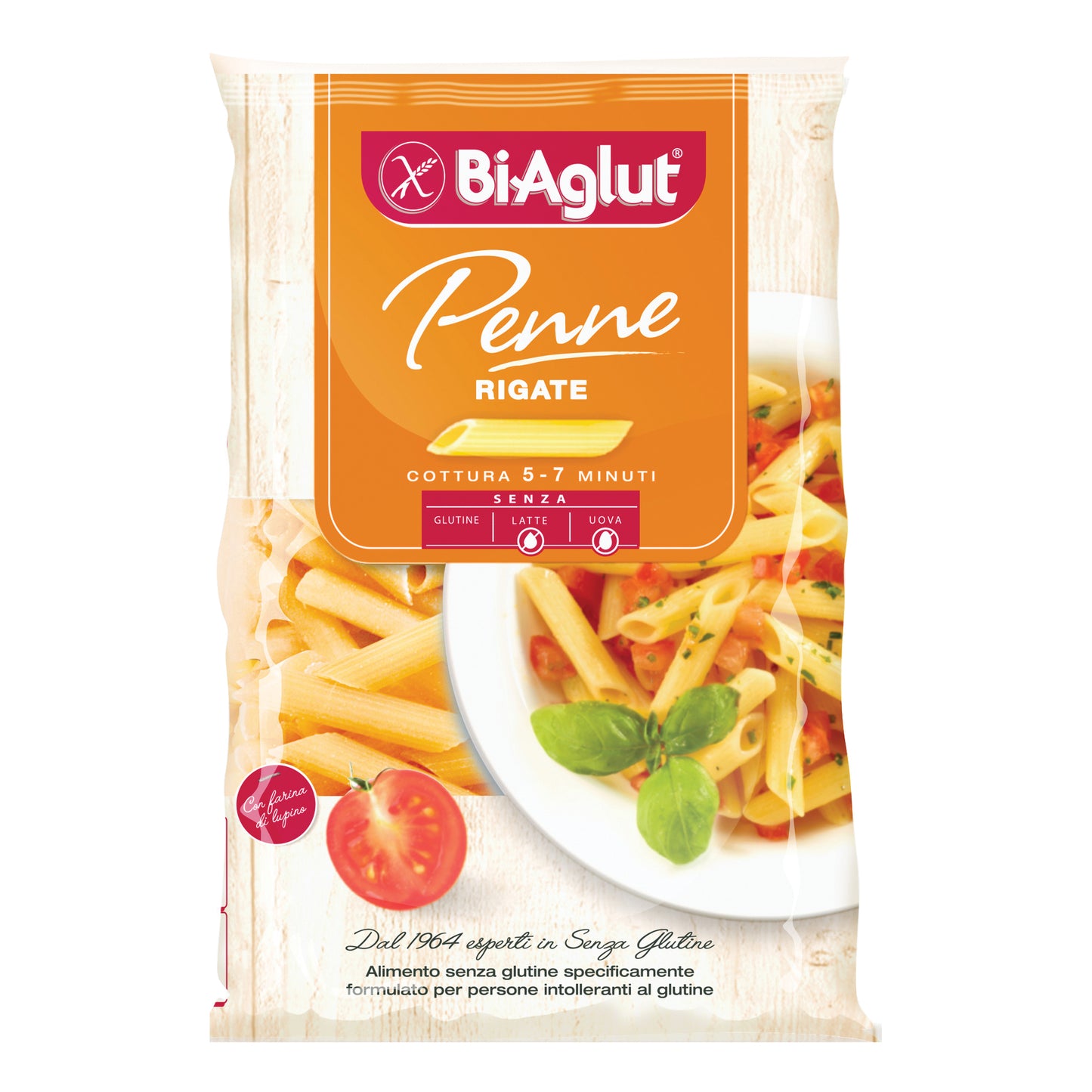 BIAGLUT PENNE RIGATE 400 G