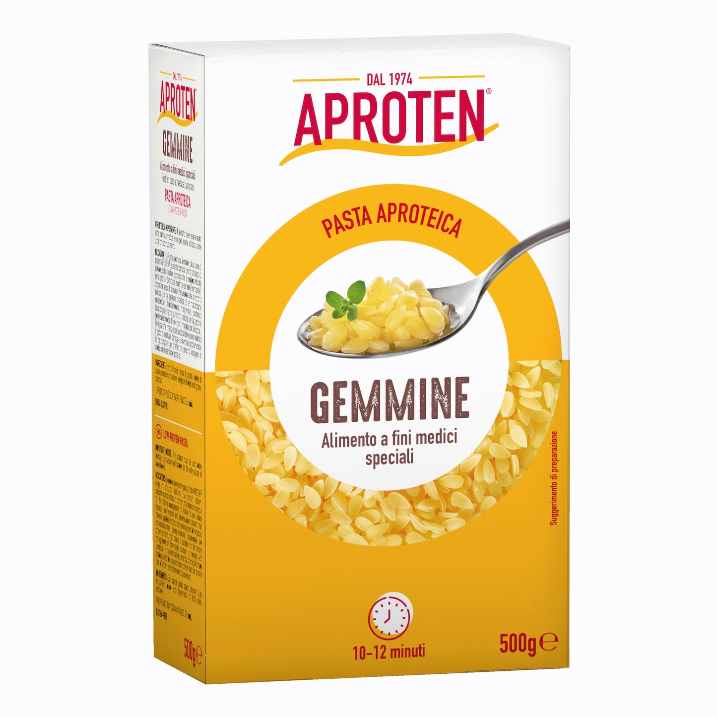 APROTEN PASTA GEMMINE 500 G