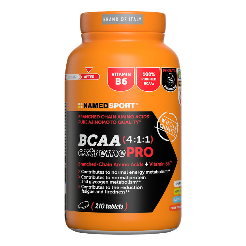 NamedSport BCAA 4:1:1 ExtremePro 210 compresse