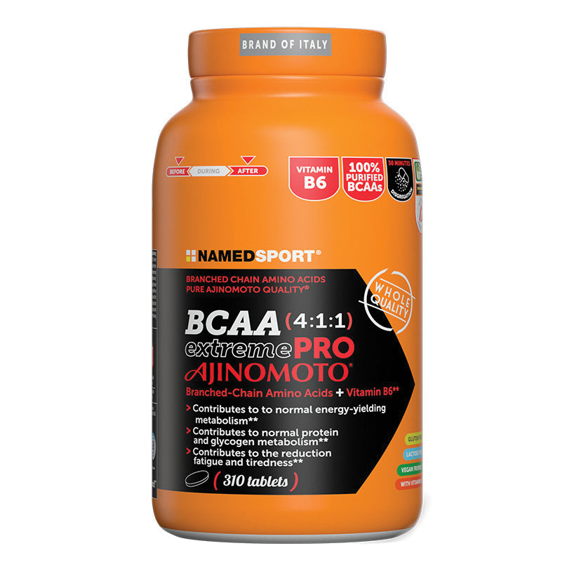 NamedSport BCAA 4:1:1 ExtremePro 310 compresse