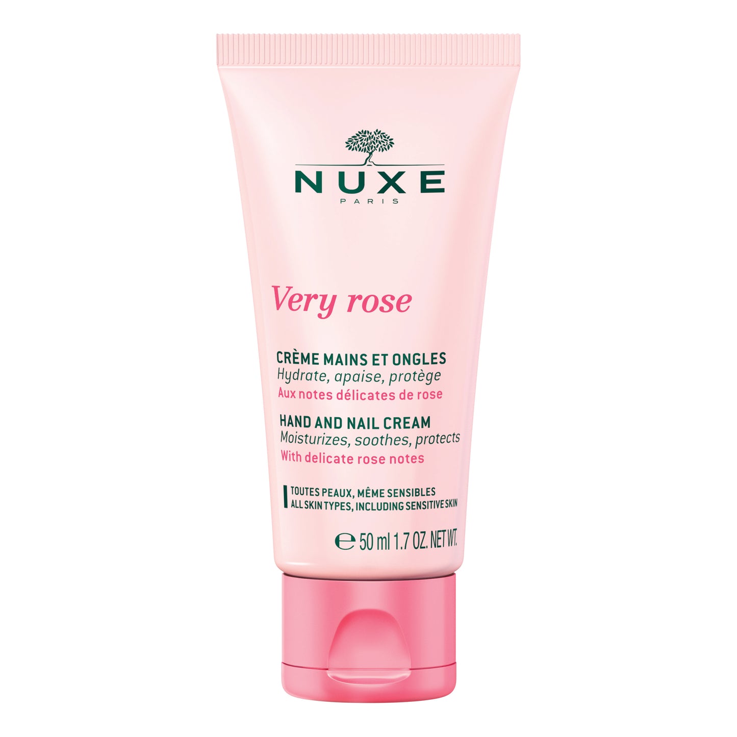 NUXE VROSE CREMA MANI UNGHIE 50 ML