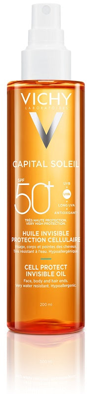 Vichy Capital Soleil Olio solare Cell Protect SPF50 da 200ml
