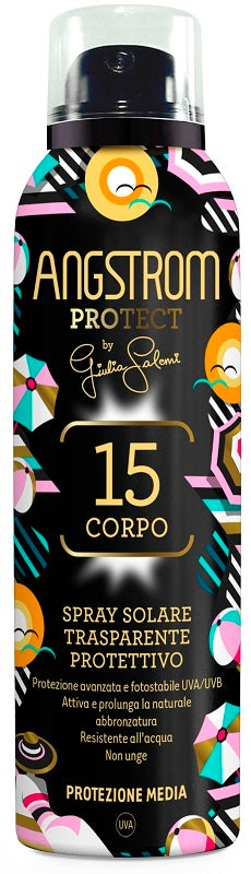Angstrom Protect Spray Solare Trasparente Spf15 Limited Edition 150ml