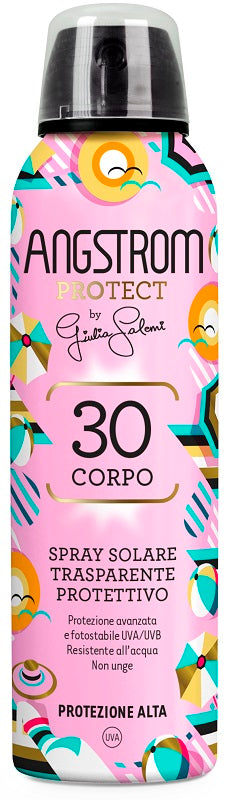 Angstrom Protect Spray Solare Trasparente Spf30 Limited Edition 200ml