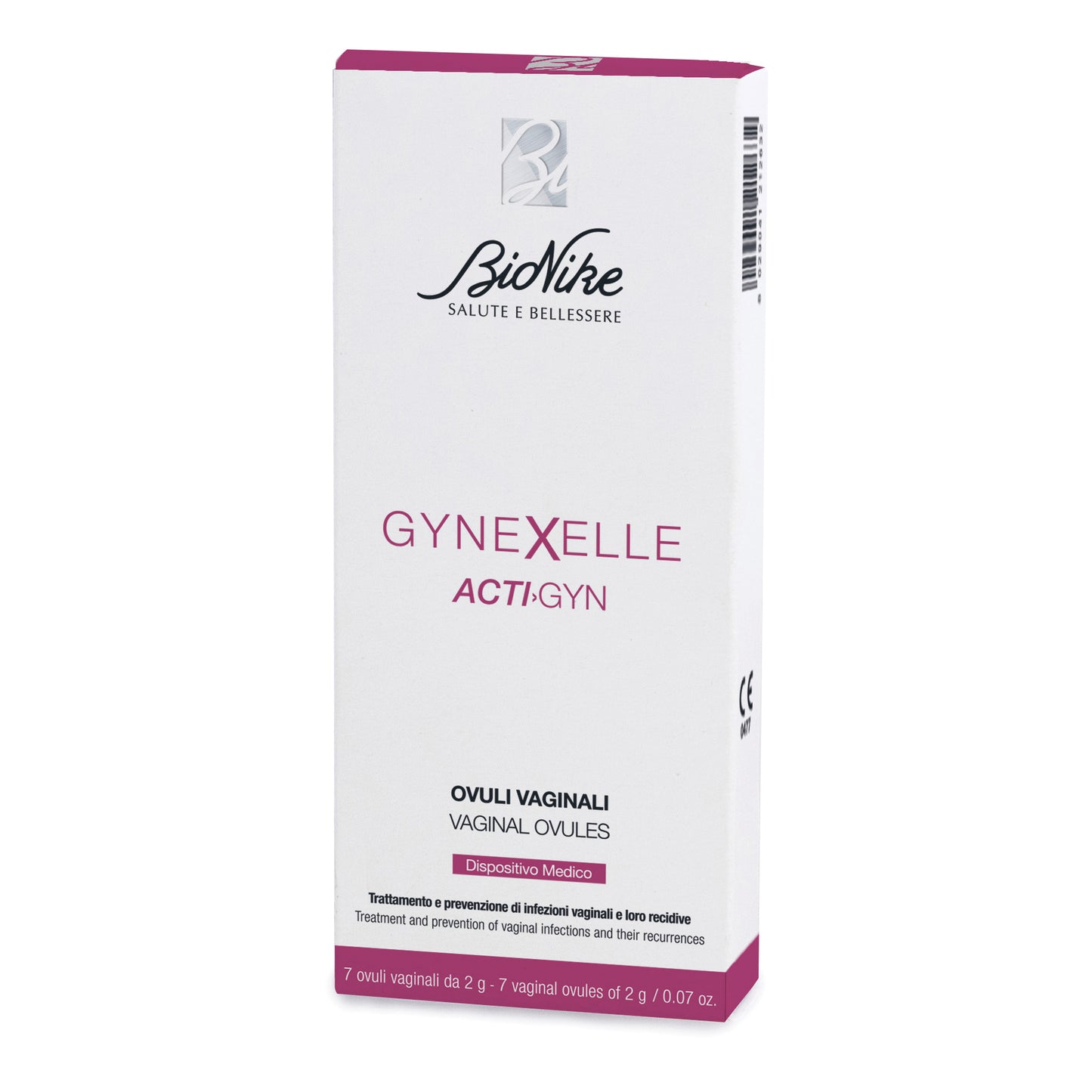 GYNEXELLE ACTI-GYN 7 OVULI
