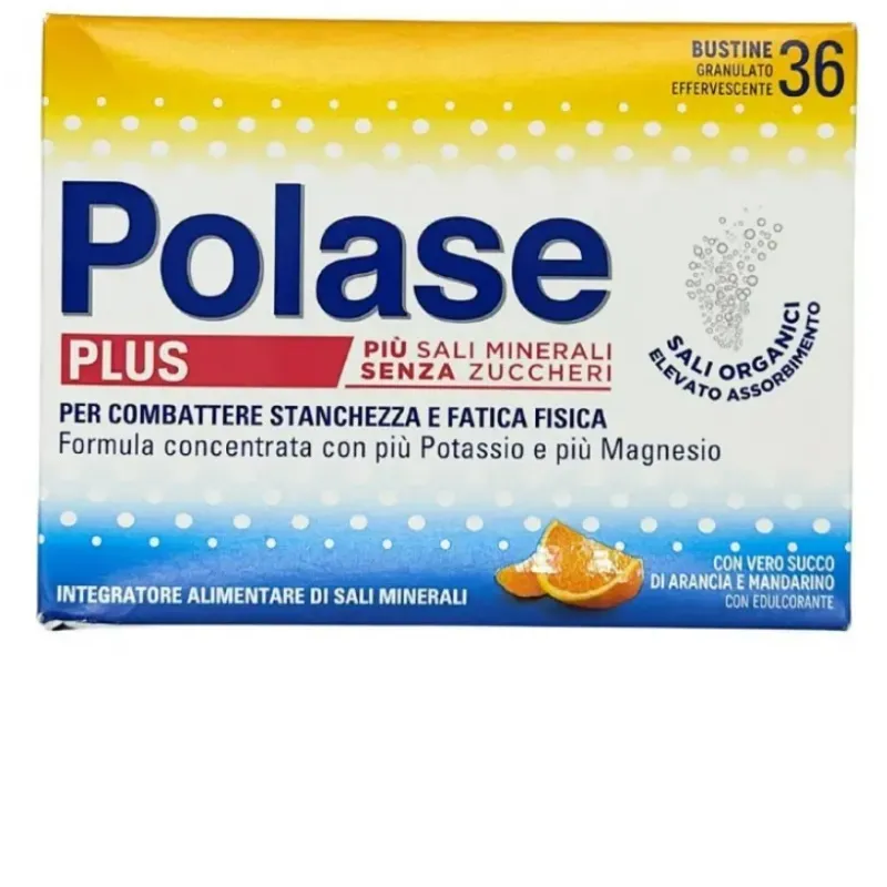 Polase Classico Arancia 36 bustine effervescenti promo 2024