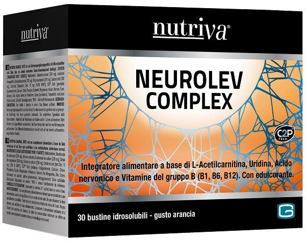 NUTRIVA NEUROLEV COMPLEX30BUST