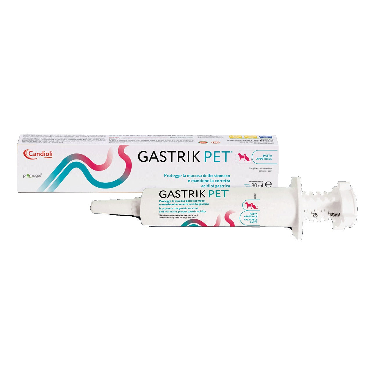 GASTRIK PET PASTA APPETIBILE 30 ML SIRINGA DOSATRICE