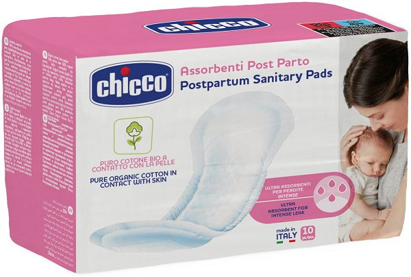 CH ASSORBENTI POSTPARTO COT10P