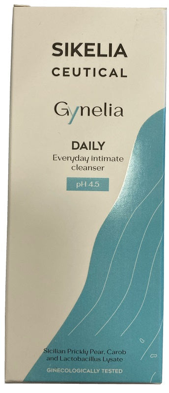 GYNELIA DAILY PH 4,5 DET INT