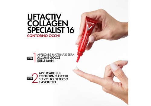 Vichy Liftactiv Collagen Specialist 16 Contorno Occhi 15ml