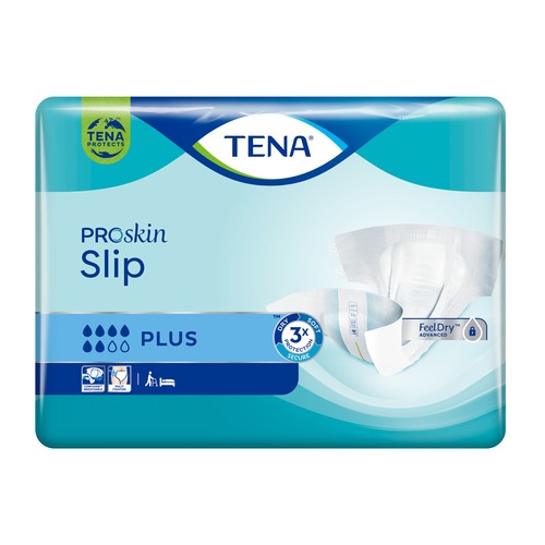 PANNOLONE A MUTANDINA PER INCONTINENZA TENA SLIP PLUS MISURA EXTRA LARGE 30 PEZZI