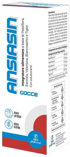 ANSIASIN GOCCE 30ML