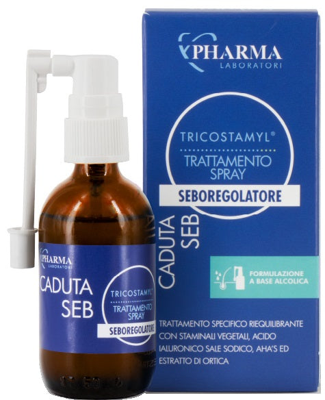 Ypharma Ylati Tricostamyl Trattamento spray caduta seboregolatore 50ml