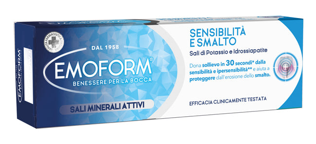 EMOFORM SENSIBILITA SMA 75ML