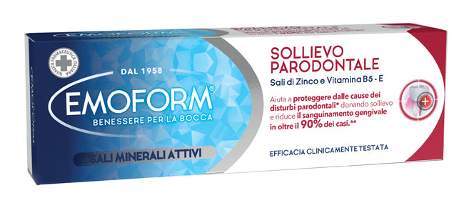 EMOFORM SOLLIEVO PARODONT 75ML