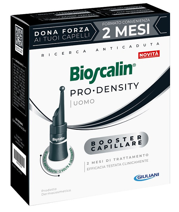 Bioscalin Pro Density Uomo Boost 16 fiale anticaduta