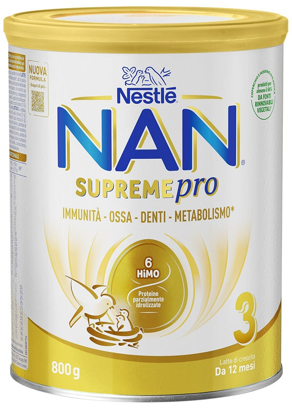 NAN SUPREME PRO 3 POLVERE 800 G