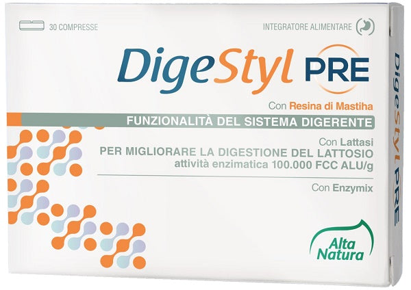 DIGESTYL PRE 30CPR