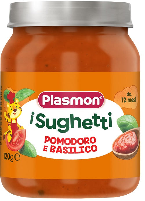 PLASMON SUGHETTI POMOD/BASIL