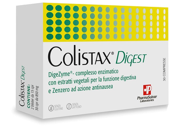 COLISTAX DIGEST 30CPR